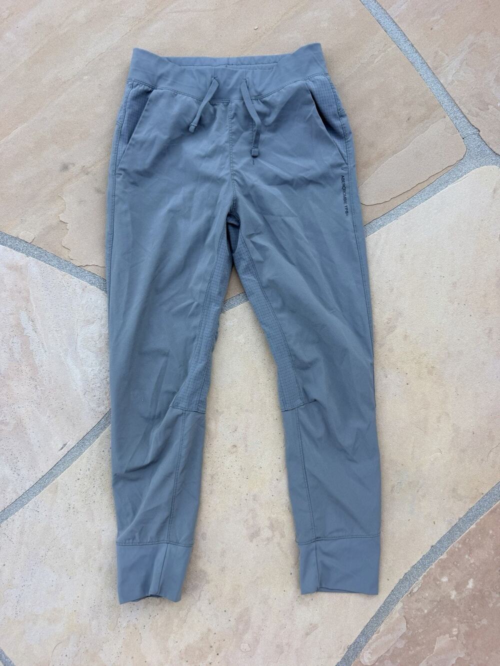 Abercrombie Kids YPB Jogger Pants Girls 9/10 Stretch Lightweight Sweatpants